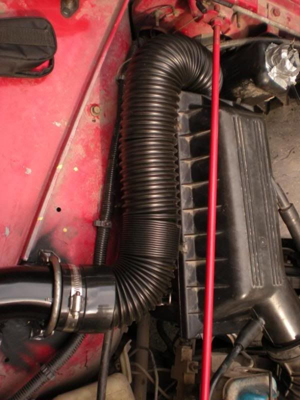 HomeBrew YJ Snorkel! Jeep Enthusiast Forums